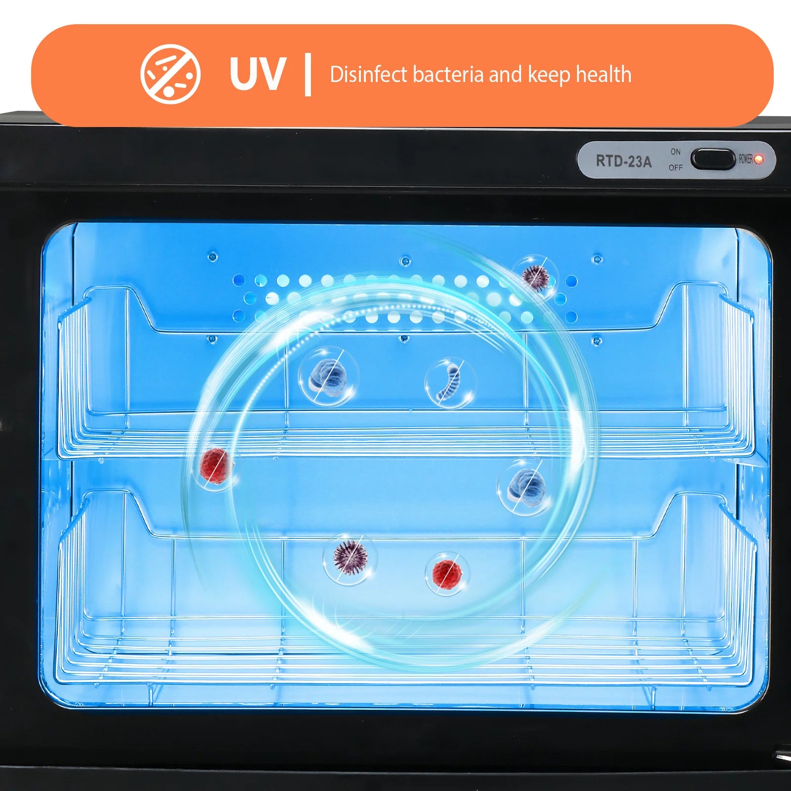 OmySalon 23L Hot Towel Warmer Cabinet for Facials Massage