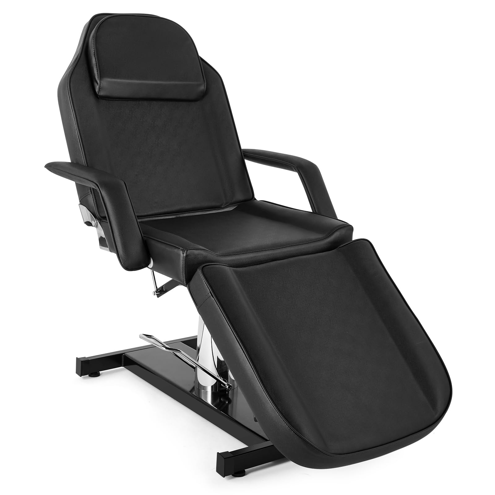 OmySalon SBWP 73in 360 Degree Rotating Hydraulic Height Adjustable Facial Massage Bed