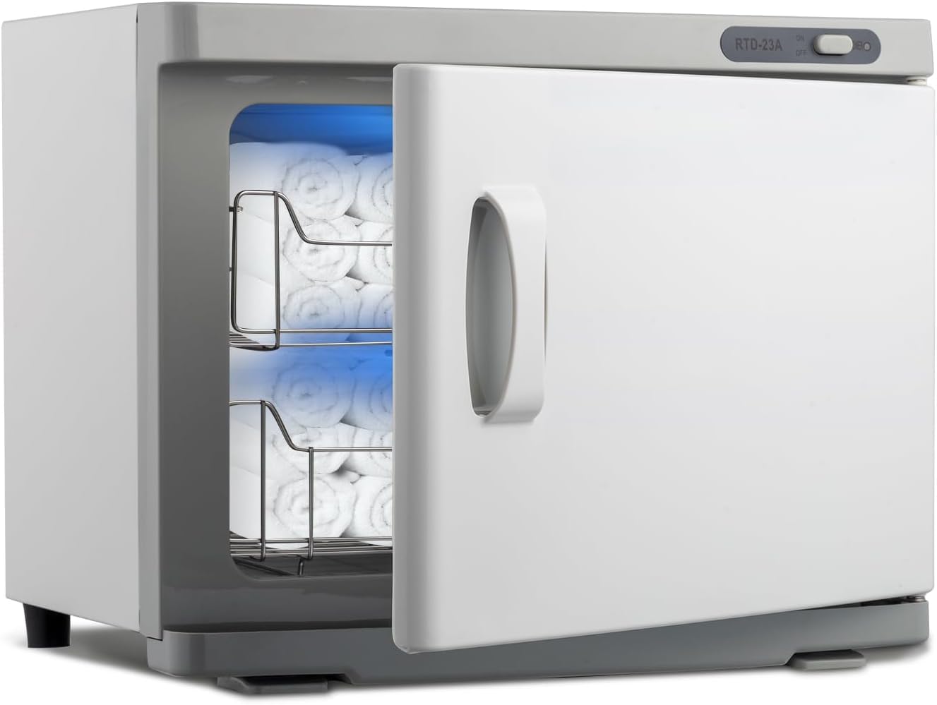 OmySalon 23L Hot Towel Warmer Cabinet for Facials Massage