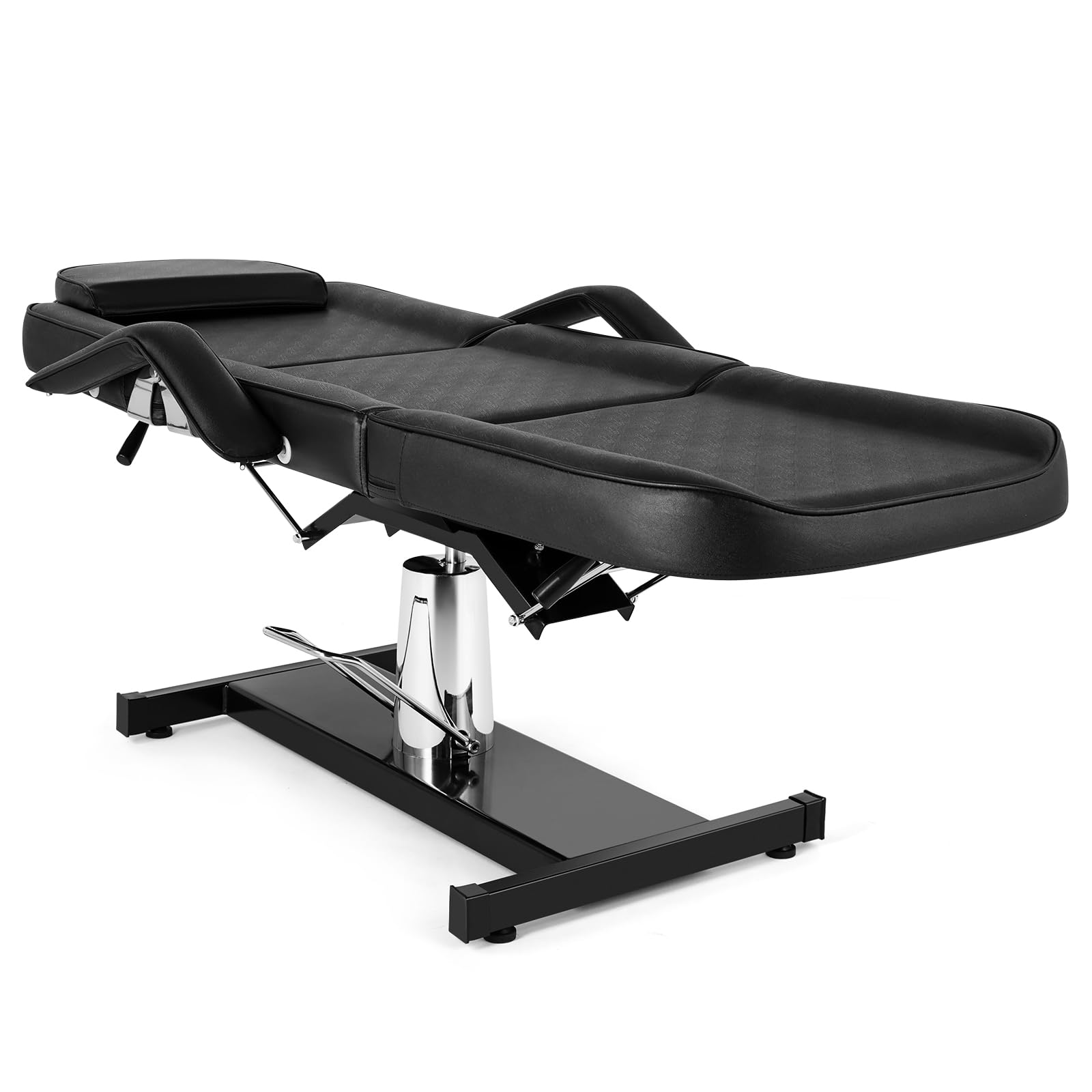 OmySalon SBWP 73in 360 Degree Rotating Hydraulic Height Adjustable Facial Massage Bed